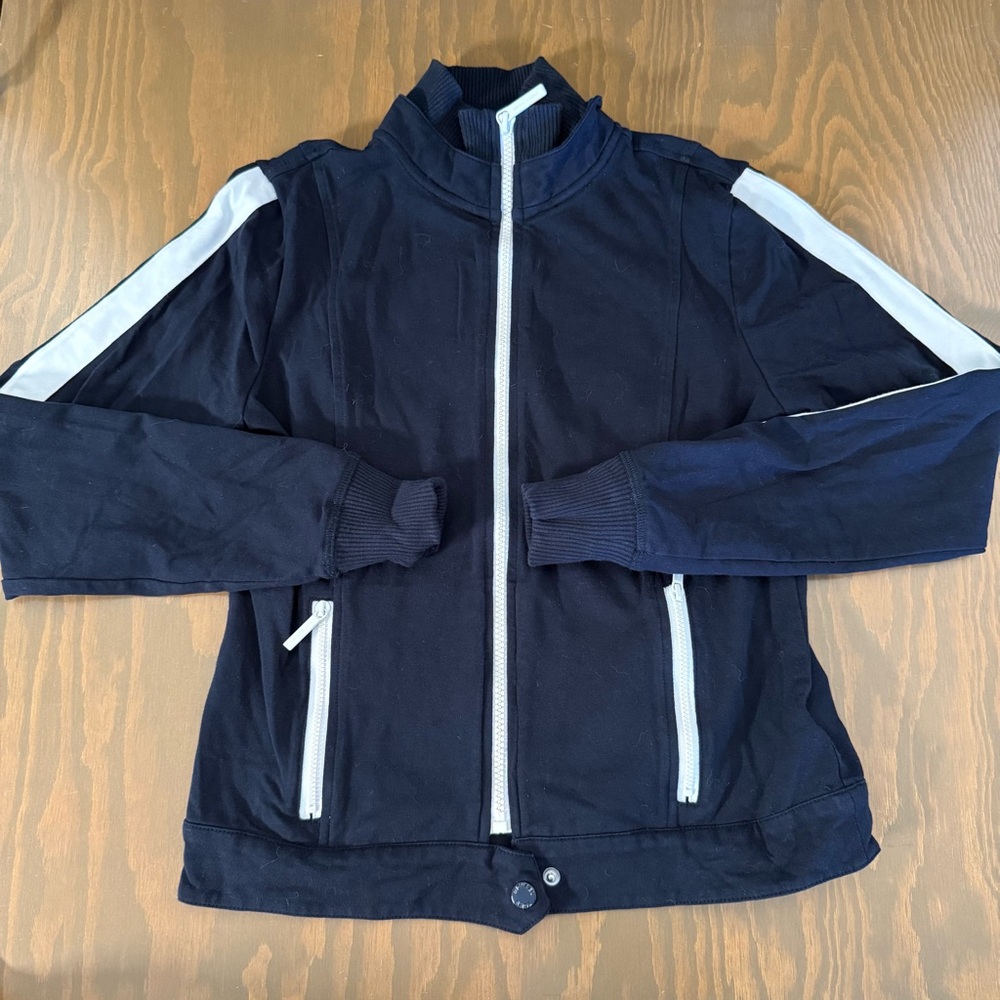 Michael Kors Bomber Style Track Jacket